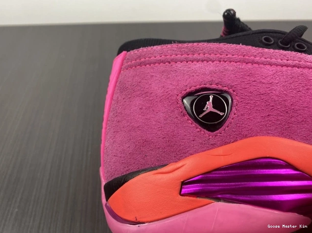 Low Jordan Shocking 14 Retro (W) DH4121-600 Pink 0607
